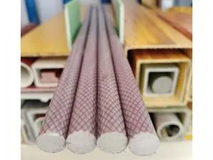 玻璃钢包毡小圆棒